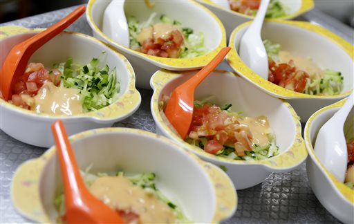 School Lunches Photo Gallery